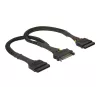 Wewnętrzny kabel zasilający DeLOCK 60135 0,25 m