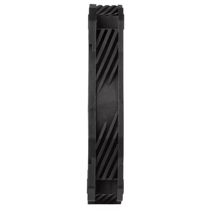 Wentylator chłodzący SILVERSTONE SST-SF160B 160mm czarny wentylator osiowy