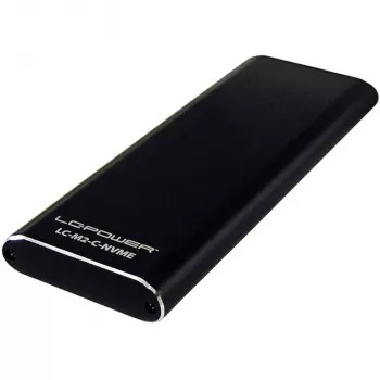 Obudowa SSD LC-Power LC-M2-C-NVME Czarna M.2