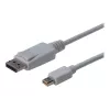 Kabel połączeniowy DisplayPort Digitus AK-340102-010-W