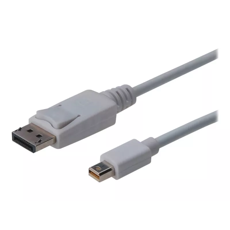 Kabel połączeniowy DisplayPort Digitus AK-340102-010-W