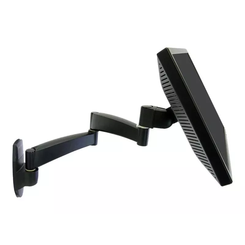 Wall Mount Arm Ergotron 200 Series 2 Extensions 61 cm Czarny