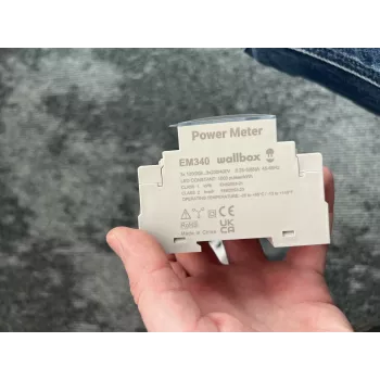 Wallbox | Miernik mocy (3-fazowy do 65A / Carlo Gavazzi / EM340 / Carlo Gavazzi)