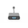 DIGITUS DA-70853 adapter USB-C – VGA, Full HD 1080p, czarny