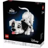 LEGO Disney 43269 101 Dalmatians Puppy kolekcjonerski zestaw konstrukcyjny — 1722 elementów, wysokość 220 mm, dla 18+