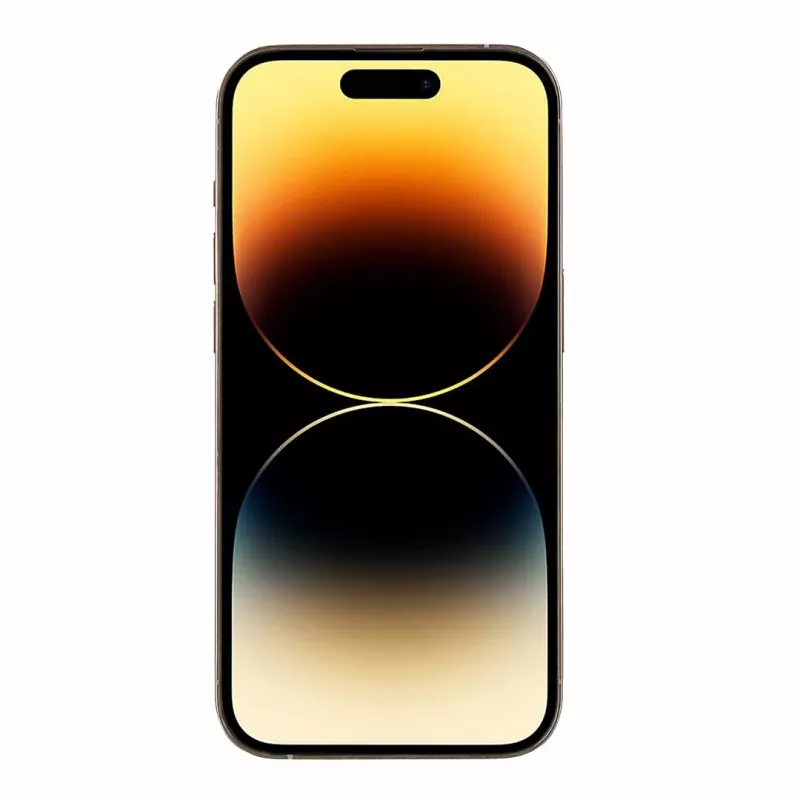Apple iPhone 14 Pro 17 cm (6.7) Dual SIM iOS 16 5G 128 GB Złoty Odnowiony / po renowacji