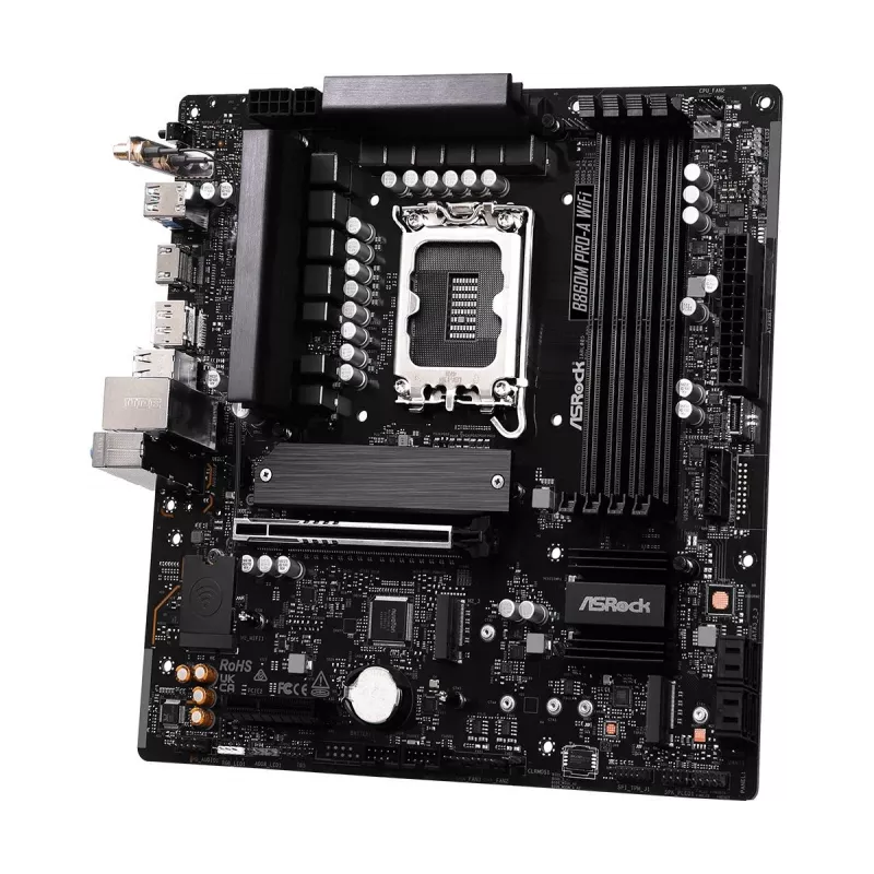 ASRock B860M Pro-A WiFi Micro-ATX Płyta Główna