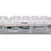 Crystal Shark, Gaming Keyboard White, DE-Layout, KTT
