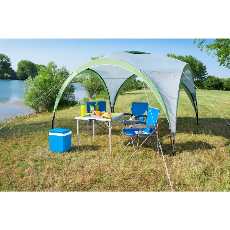 Pavilion Event Shelter Pro M 3 x 3m jasnoszaro-zielony