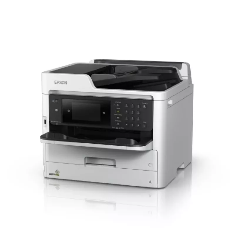 Drukarka atramentowa Epson WorkForce Pro WF-M5799DWF monochromatyczna wielofunkcyjna A4, o wysokim obciążeniu 60–100 tys. stron
