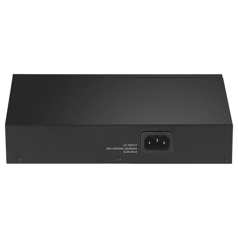 Edimax GS-1016 V2 przełącznik sieciowy Zarządzalny Gigabit Ethernet (10/100/1000) Czarny