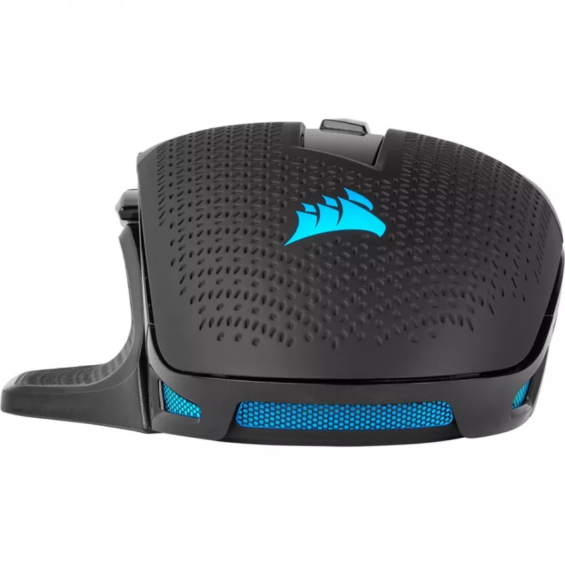Mysz Corsair Nightsword RGB dla praworęcznych USB Typ-A Optyczna 18000 DPI