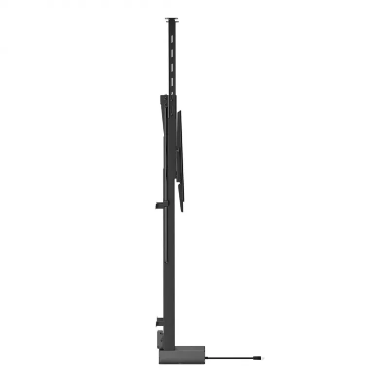 Maclean elektryczny uchwyt sufitowo-podłogowy, rozsuwany, 43''-88'', VESA 600x400, max 60kg, 100-240V AC, 50/60Hz
