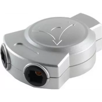 Adapter Toslink ShiverPeaks Toslink/2 x Toslink F/F
