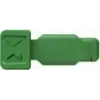 KNIPEX KN 00 61 10 CG - ColorCode Clip - 10 sztuk Zielony (00 61 10 CG)