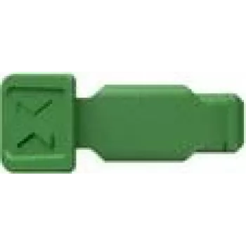 KNIPEX KN 00 61 10 CG - ColorCode Clip - 10 sztuk Zielony (00 61 10 CG)