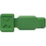 KNIPEX KN 00 61 10 CG - ColorCode Clip - 10 sztuk Zielony (00 61 10 CG)