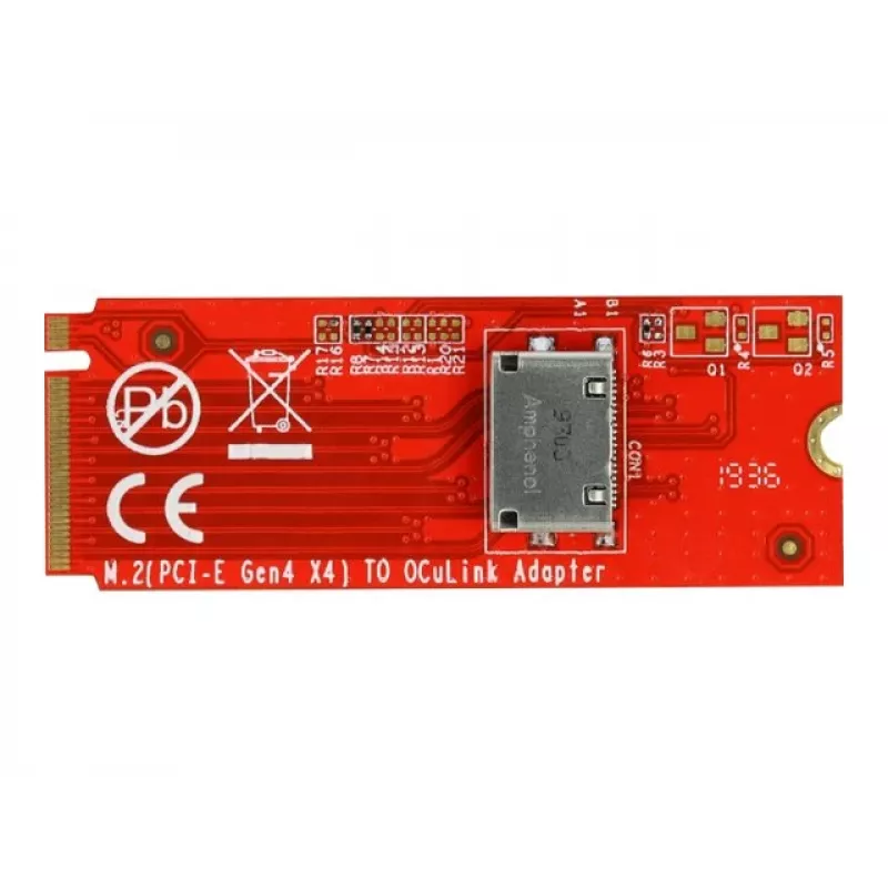 Konwerter M.2 Key M na 1 x OCuLink SFF-8612 DeLOCK 64106