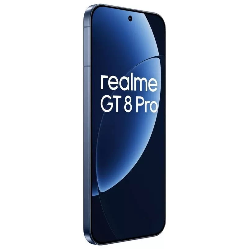 Smartfon REALME realme GT 8 Pro 5G, 6.79-calowy AMOLED 144 Hz, Snapdragon 8 Elite, 16 GB RAM, 512 GB, 7000 mAh, niebieski