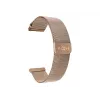 Pasek do zegarka FIXED Mesh Strap Fixed 18mm stal nierdzewna szybkozłączka złoty