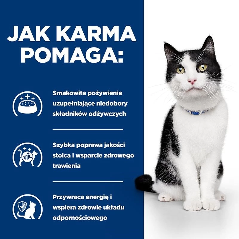 HILL'S PD I/D Digestive Care Chicken - sucha karma dla kota - 3kg