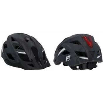 Kask rowerowy FISCHER Urban Plus Brooklyn S/M — poliwęglanowa skorupa, wkładka EPS
