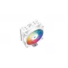 DeepCool AG400 WH ARGB Procesor 12 cm Biały
