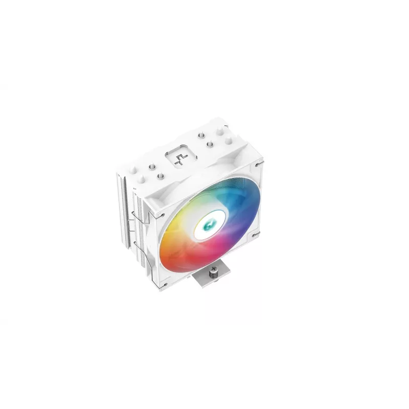 DeepCool AG400 WH ARGB Procesor 12 cm Biały
