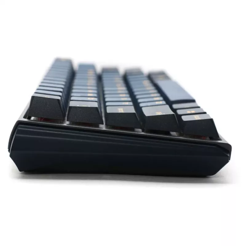 Mechaniczna klawiatura gamingowa Ducky One 3 Pro Mini — Hot-Swap, Cherry MX niebieski, częstotliwość odpytywania 8000 Hz