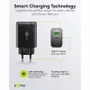 Goobay USB-C PD GaN Dual Fast Charger 30 W czarny (75335)