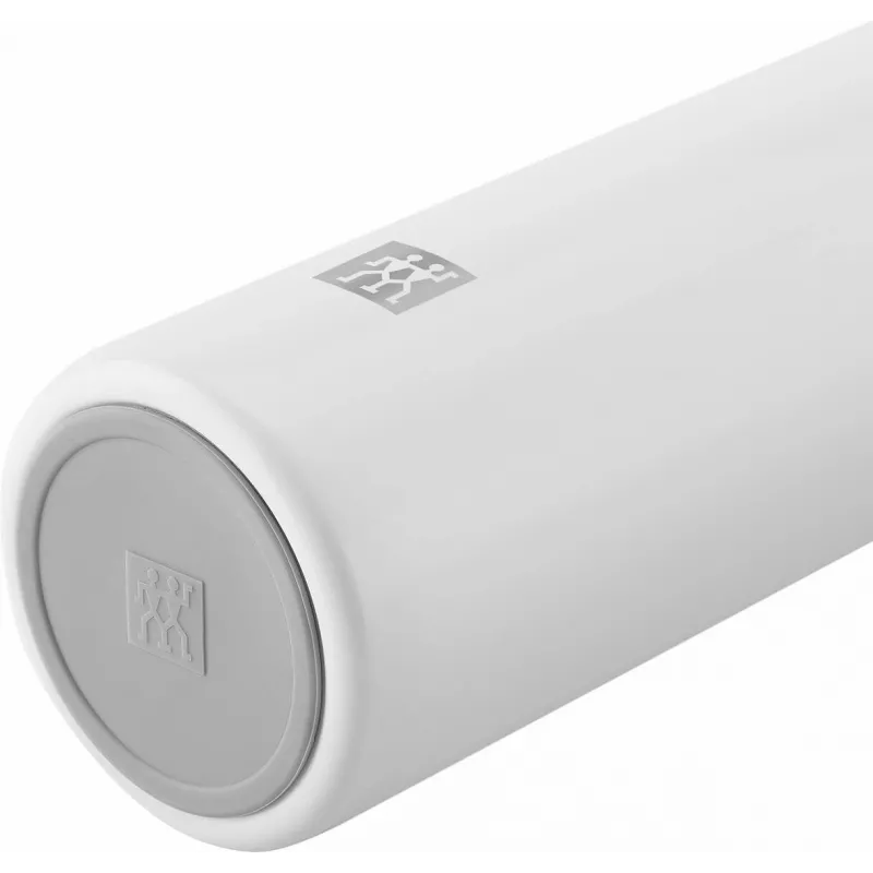 ZWILLING THERMO Termos, Kubek podróżny, Podwójna izolacja, Zabezpieczenie, 450 Ml, Wysokość: 22,8 cm, Biały
