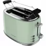 Toster Toast&Taste 1000 Retro Double Green (zielony, 980 W, na 2 kromki tostów)