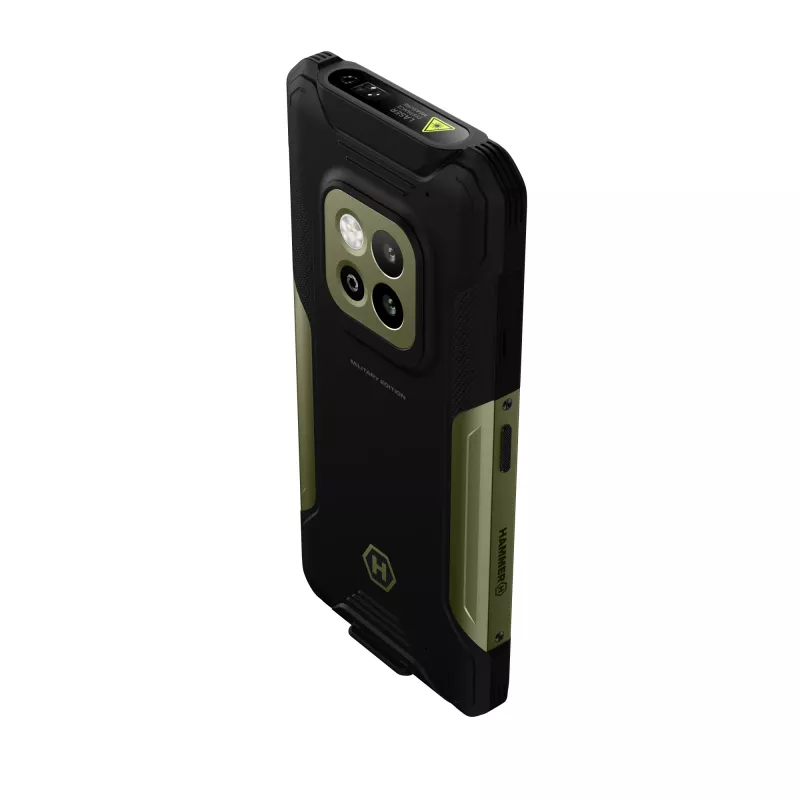 Wytrzymały smartfon MYPHONE Hammer Construction 2 5G Military Edition Dual SIM wodoodporny