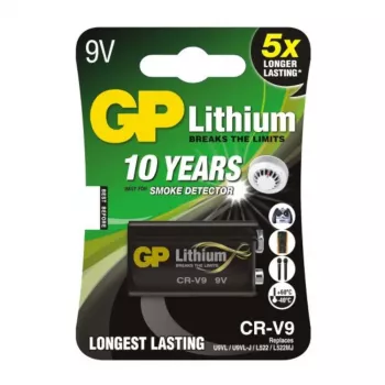 BATERIA LITOWA GP 9V L 522/LA522/6F22