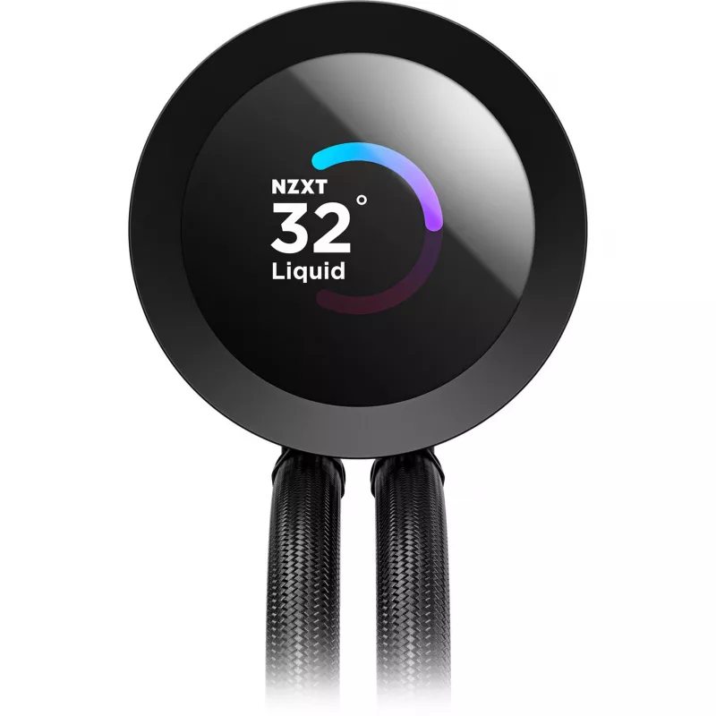 NZXT Kraken Plus 240 Procesor Chłodzenie cieczą All-in-one 12 cm Czarny