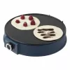 Maszynka do naleśników JATA JECR1000 1200 W Czarno-niebieska 30 cm