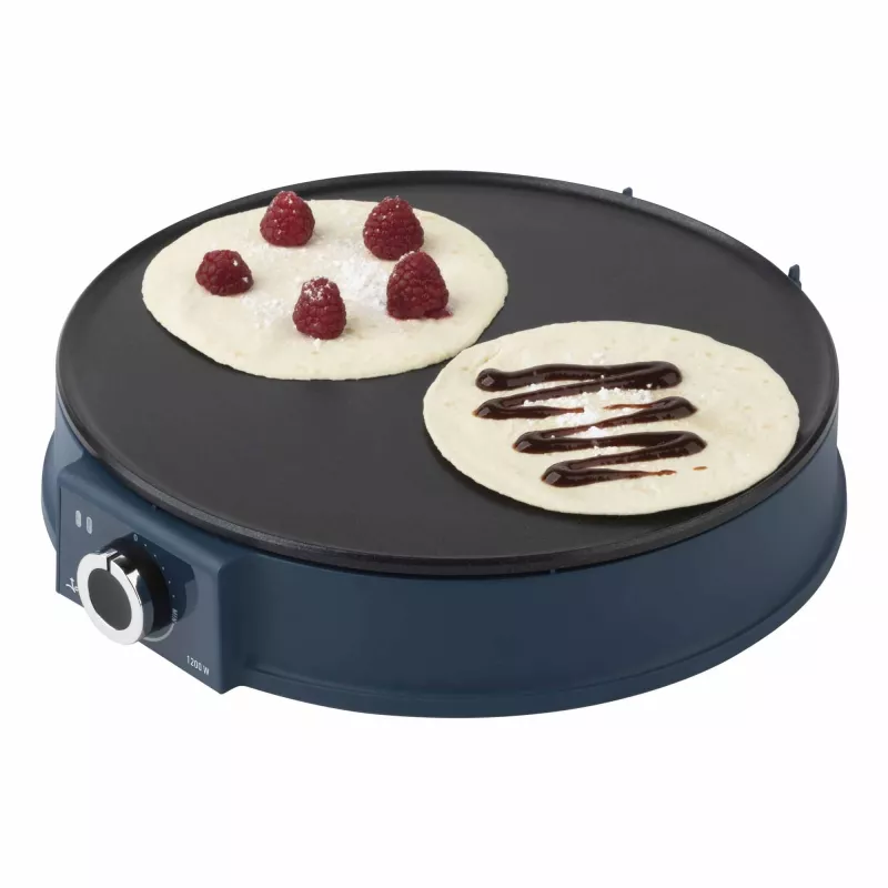 Maszynka do naleśników JATA JECR1000 1200 W Czarno-niebieska 30 cm