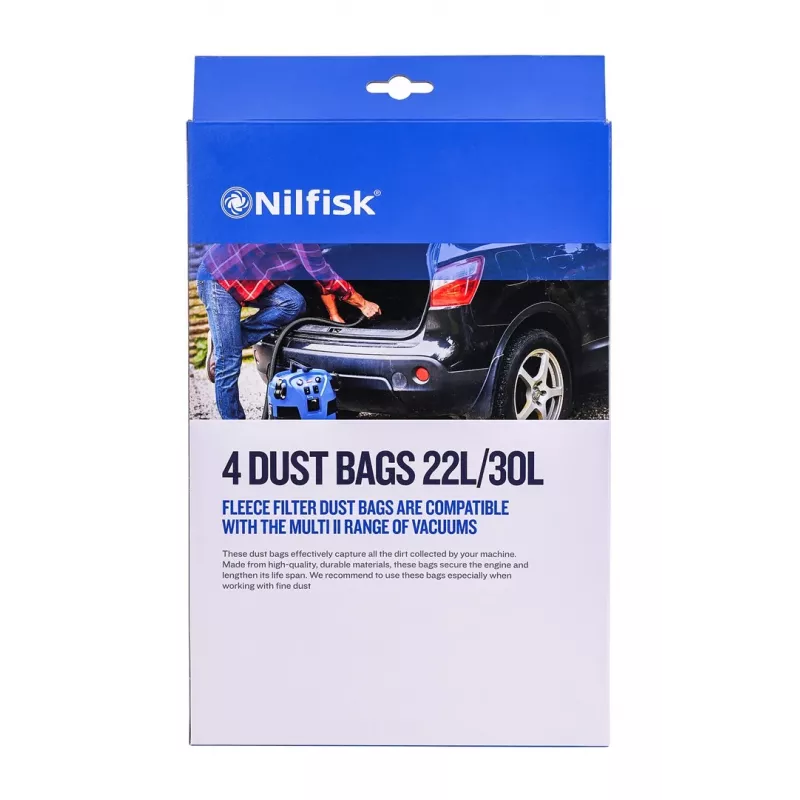 Nilfisk 107417195 Worek do odkurzacza bębnowego