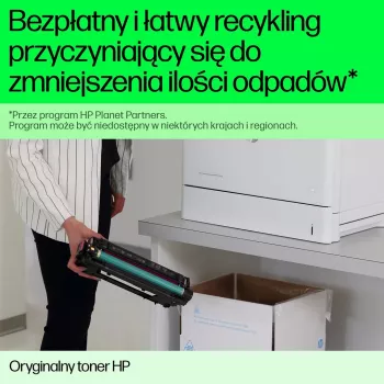 HP 212A Żółty Oryginalny LaserJet Toner