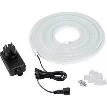 LED Neon Flex 24V 5m żółty EUROLITE 50499906 — elastyczna taśma LED 24V, 5 m, żółty