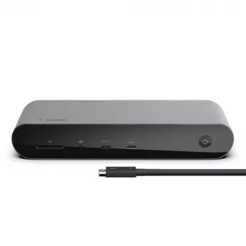 Stacja dokująca Belkin Thunderbolt 4 Dock Pro Przewodowa Czarny 90W Power Delivery