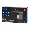 Przenośne analogowe radio AM/FM Bluetooth BLOW RA18 z tunerem FM i łącznością Bluetooth