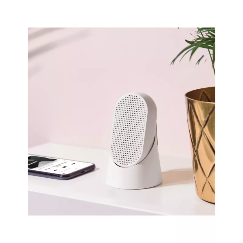 LEXON | Głośnik | Mino T | Bluetooth | Biały | Przenośny | Połączenie bezprzewodowe