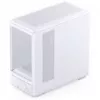 Jonsbo D200 biała obudowa midi tower mATX ze szkłem hartowanym i wyświetlaczem Mini Temp