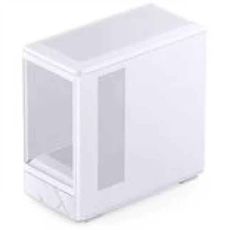 Jonsbo D200 biała obudowa midi tower mATX ze szkłem hartowanym i wyświetlaczem Mini Temp