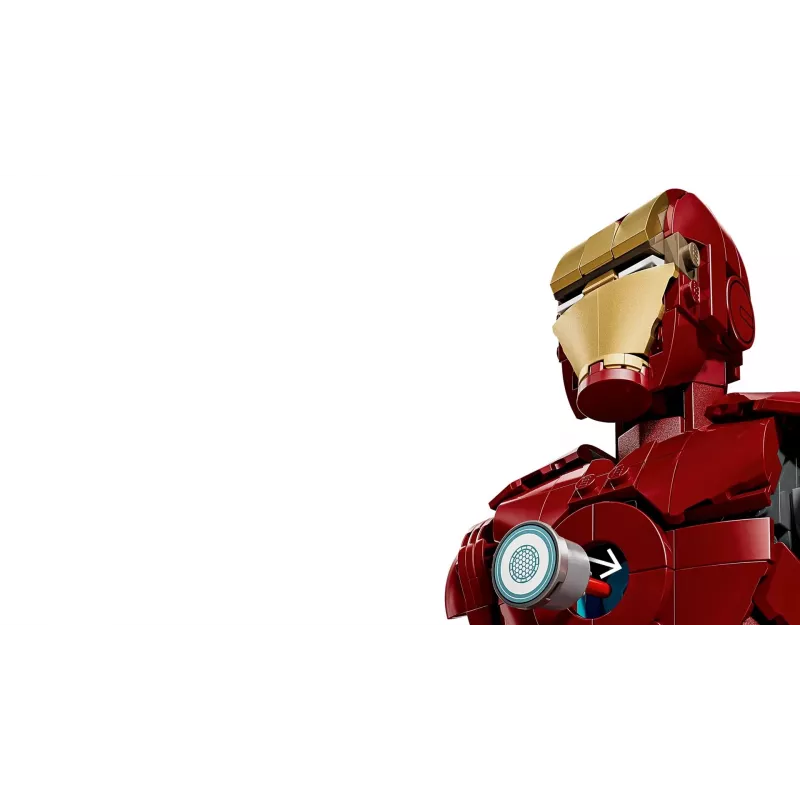 LEGO MARVEL 76344 Iron Man Mark 3 — Edycja Kolekcjonerska