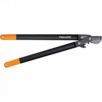 Sekator Fiskars 1000584 Bypass Czarny Pomarańczowy