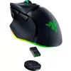 Mysz Razer Basilisk V3 Pro 35K RF Wireless Bluetooth USB typu-A