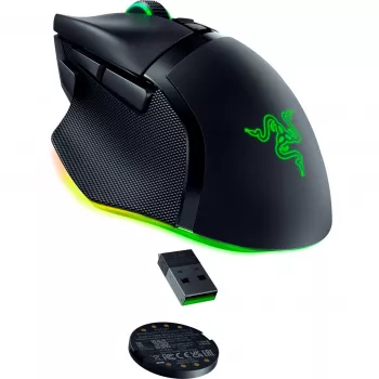 Mysz Razer Basilisk V3 Pro 35K RF Wireless Bluetooth USB typu-A