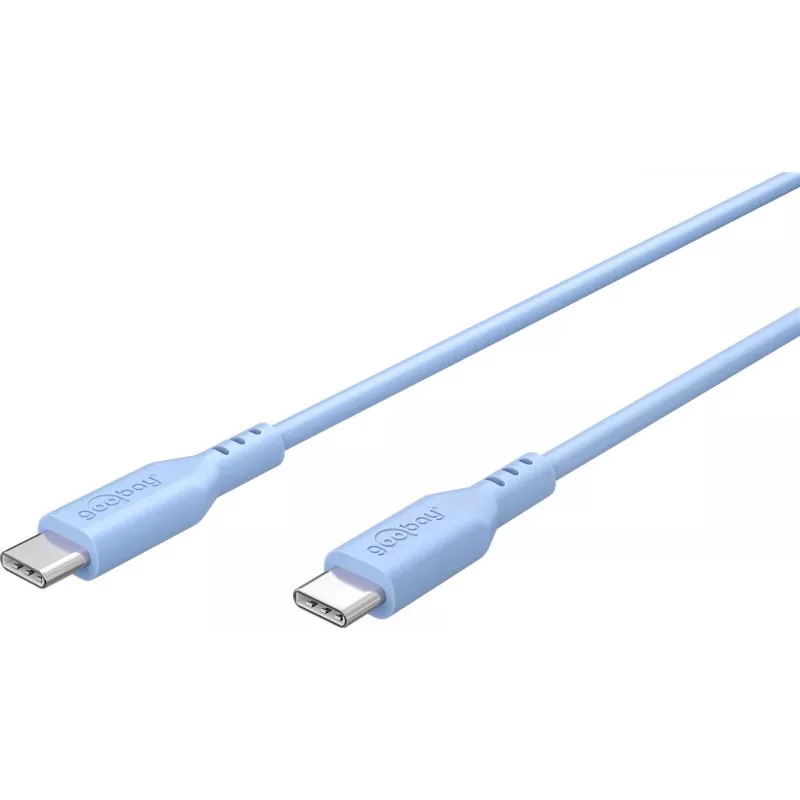 Kabel USB Goobay 77741 Niebieski